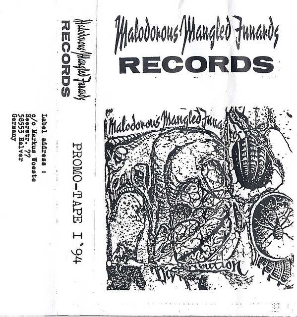 SOULGRIND - Promo-Tape I `94 cover 
